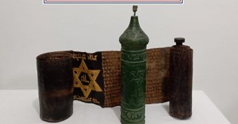 Tarihi eser operasyonunda Tevrat ele geçirild