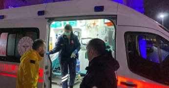 Tartıştığı kocasını darp edip yaraladı