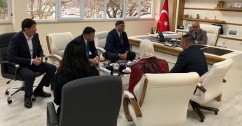 Kocaeli Zabıtasından Türkistan heyetine eğitim