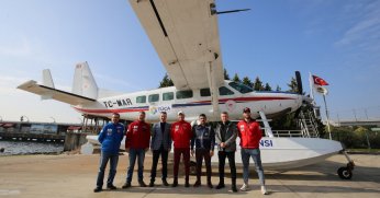 İZAYDAŞ, Marmara’yı havadan denetleyecek