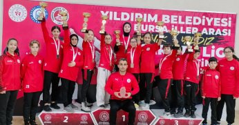 Körfezli karateciler ligde zirveye çıktılar