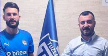 Mehmet Taş, Tuzlaspor’la anlaştı