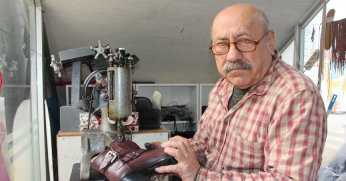 55 yıldır ilk günkü heyecanla çalışıyor