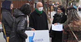 Büyükşehir’den dikkat çeken sosyal deney