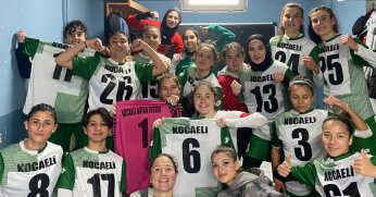 Derbide kazanan Kocaeli