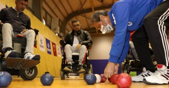 Boccia takımı hazırlıklarına başladı