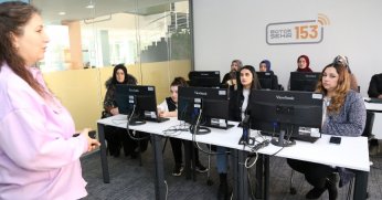 USTAM’dan çağrı merkezi  müşteri temsilcilerine eğitim