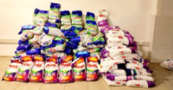 4 bin kilo sahte toz deterjan ele geçirildi