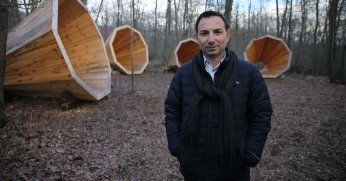 Doğanın sesini akustik ortamda dinliyorlar