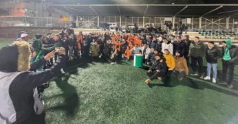 Yeniyalı Barbarosspor Süper Amatör'e yükseldi