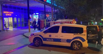 Alkollü şahıs, karşısına çıkan kadını vurdu