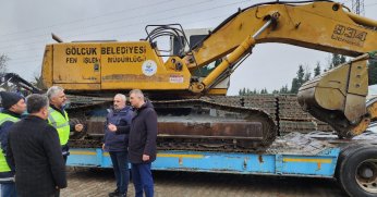 Gölcük tek yürek oldu