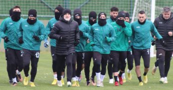 Matem havasında çalışma 