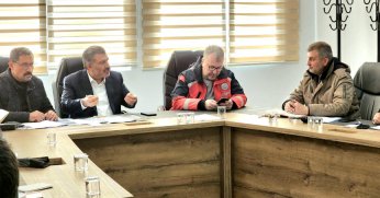 Sezer'e deprem bölgesinde önemli görev