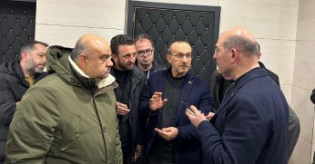 KOTO heyeti deprem bölgesinde