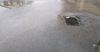 Mazgal zemin seviyesine yükseltilmeli