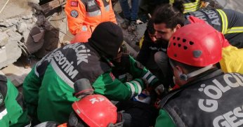 GESOTİM, 18 kişiyi enkazdan kurtardı