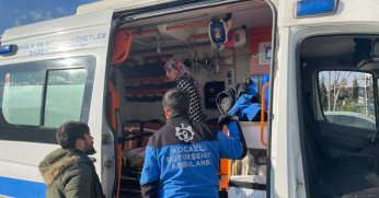 Hasta Nakil Ambulansları ile depremzedelere hizmet