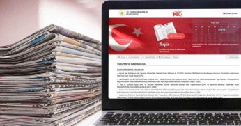 İnternet haber sitelerinin resmi ilan fiyat tarifesi belirlendi