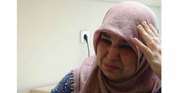 Depremin en acı yüzünü ağlayarak anlattı