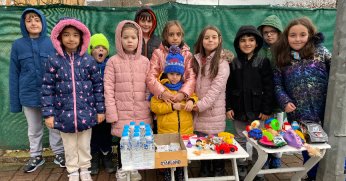 Ufacık bedenlerin kocaman fedakarlığı