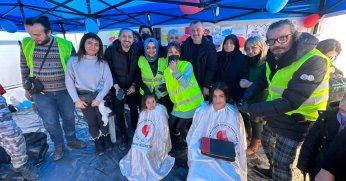 Kocaelili berberler ve kuaförler deprem bölgesinde