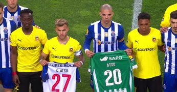 Atsu, Portekiz’de törenle anıldı