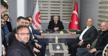 Taştan’dan YRP Gölcük’e ziyaret