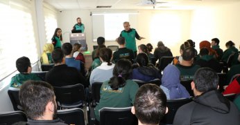 Özel öğrencilere deprem eğitimi