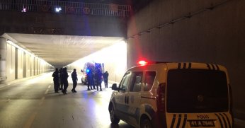 Köprüden tünele düşen  adam hayatını kaybetti