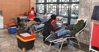 Kan stoklarına büyük destek