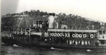 Üsküdar Vapuru faciası  şehitleri dualarla anılacak