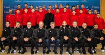 Hakemlerimiz UEFA CORE kursuna katıldı