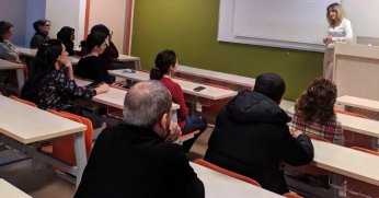 KOÜ personeline ‘Deprem Psikolojisi’ konulu etkinlik