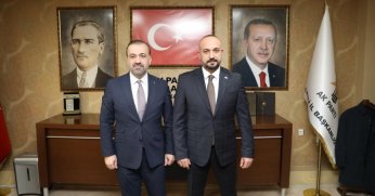 Cumhur İttifakı’ndan Talus’a ziyaret