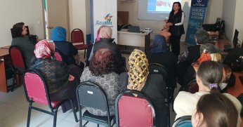 ‘Afetlerde İlk Yardım’ konulu eğitim veriliyor