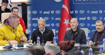 Sezer, Bakanlara çalışmalar hakkında bilgi verdi