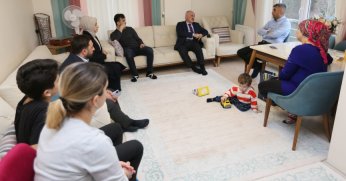 Başkan Aygün’den dayanışma vurgusu