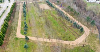 Ataşehir mesire alanında sona doğru