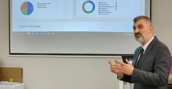 Sezer, depremzedeler için yapılan çalışmaları anlattı