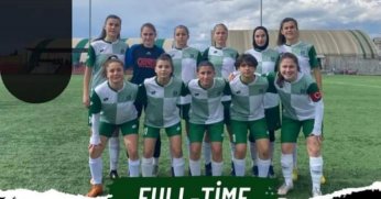 Kocaeli Kadın FK kaybetti