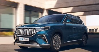 Yerli otomobil Togg ön siparişe açıldı