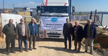 Ahıska Türkleri depremzedelerin yaralarını sarıyor