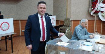 Gökbayrak, yeniden başkan seçildi