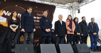 Nevruz kutlamasında 2 kişi gözaltına alındı