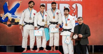 Büyükler Türkiye Judo Şampiyonası sona erdi