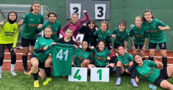 Kadın FK  Samsun’dan mutlu döndü