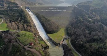 Yuvacık Barajı yüzde 95 doldu, kapaklar açıldı