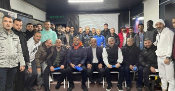 Kardeşlik turnuvasının geliri depremzedelere gidecek