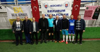 Kardeşlik turnuvası başladı